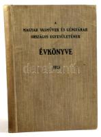 A Magyar Vasművek és Gépgyárak Országos Egyesülete évkönyve 1913. Szerk.: Méhely Kálmán. III. évf. B...
