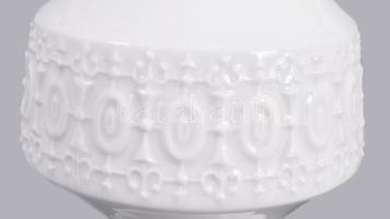 Royal Porzellan mid-century váza pár, jelzett, hibátlan, m: 18 cm