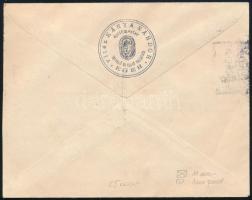 1925 Levél Sport sorral bérmentesítve "BUDAPEST / TOLDI VÁNDORDÍJ" alkalmi bélyegzéssel Né...