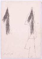 Erdély Miklós kiállítása, 1986. április 11-május 5. (Kiállítási katalógus). Bp., 1986, Óbudai Galéria. Kiadói tűzött papírkötés, kiadói papír védőborítóban