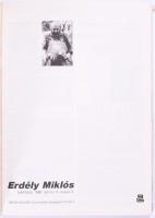 Erdély Miklós kiállítása, 1986. április 11-május 5. (Kiállítási katalógus). Bp., 1986, Óbudai Galéri...