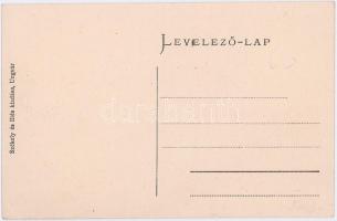 Ungvár, Uzshorod, Uzhhorod, Uzhorod; Széchenyi tér, bútorraktár, üzletek. Székely és Illés kiadása /...