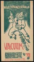 cca 1910 Vége a komédiának, "vaacumos" poloska irtás László István (Zsigmond u. 24.), szép állapotban