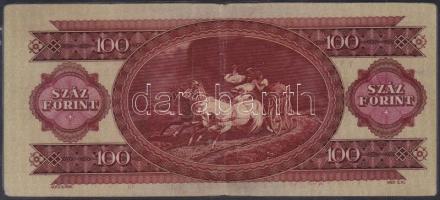 1947. 100Ft T:III laminálva!