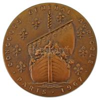 Franciaország 1967. "Concours General Agricole - Paris 1967 / Salon International de l'Agr...