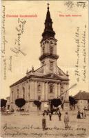 1907 Kecskemét, Római katolikus templom. W.L. 321. (EK)