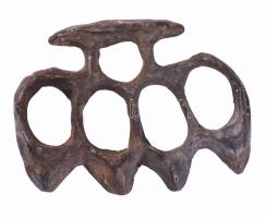 Antik boxer, h: 9,5 cm