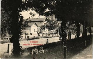 Diósgyőr (Miskolc), Vasgyár I. számú kapu bejárata (EK)