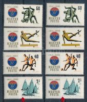 1961 Vasas Sportklub (I.) 2 db sor eltolódott fekete szín a záróértéken