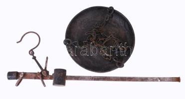 Régi kofamérleg, piaci mérleg.