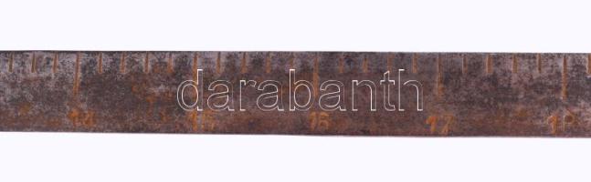 Régi kofamérleg, piaci mérleg