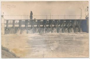 Újvár, Uivar (Temes, Timis); gát / dam. photo (fl)