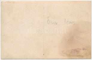 Újvár, Uivar (Temes, Timis); gát / dam. photo (fl)