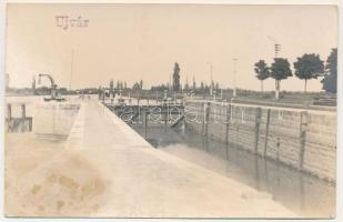 Újvár, Uivar (Temes, Timis); gát / dam. photo (fl)