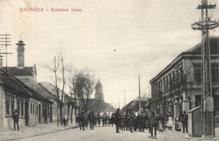 Galgóc Erzsébet street
