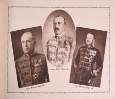 1933 Hajmáskér, "Legjobbjaink emlékére", a hajmáskéri tüzérségi kiképző laktanya albuma, e...