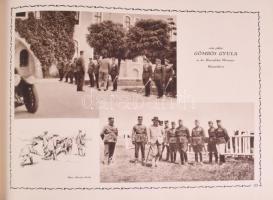 1933 Hajmáskér, "Legjobbjaink emlékére", a hajmáskéri tüzérségi kiképző laktanya albuma, e...