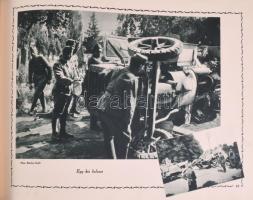 1933 Hajmáskér, "Legjobbjaink emlékére", a hajmáskéri tüzérségi kiképző laktanya albuma, e...