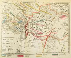 [Ignaz Aurelius Fessler/Fesserl Ignác Aurél (1756-1839)] J. A. Fesserl: Die Geschichte der Ungern und ihrer Landsassen. Erster Theil: Die Ungern unter Herzogen und Königen aus Arpad's Stamme. Erster Band. Erzählet von Dr. - -. Leipzig, 1815, Johann Friedrich Gleditsch, XXXVIII+726+2 p.+ 3 (kétoldalas táblázatok, I-VI) t. +3 (kihajtható, részben színezett rézmetszetű térképek, Der Völker des Türkischen Stammes, Atelköz oder Das Land zwischen dem Flusse, Das Reich der Ungarn Von 907 bis 1007) t. Német nyelven. Korabeli félbőr-kötés, kopott borítóval, a gerincen a címfelirat címkéjén kis hiánnyal, kissé foltos lapokkal.