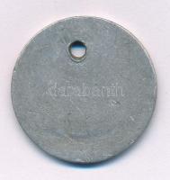 Diósgyőr DN "DIMÁVAG" Al bárca "6059" sorszámmal T:VF