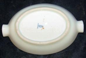 Kézzel festett Herendi porcelán hamutál / Herendi chinaware ashtray 14x9 cm