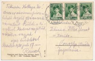 1930 Resicabánya, Resica, Resicza, Resita; Cale ferata forestiera / erdei vasút, iparvasút, gőzmozdo...