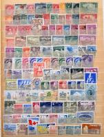 Kanada, Grenada, Guyana kis összeállítások 8 lapos A/4 berakó 8 oldalán