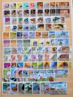 Kanada, Grenada, Guyana kis összeállítások 8 lapos A/4 berakó 8 oldalán