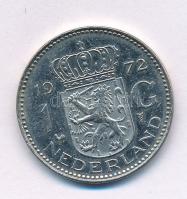 Hollandia 1957. 1G Ag "I. Julianna" T:XF Netherlands 1957. 1 Gulden Ag "Juliana" C:XF Krause KM#184