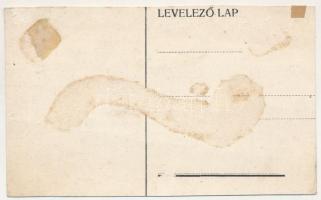 Perjámos, Periam; Tó részlet. Gottfried Béla 1928. június 18. / lake (vágott / cut)