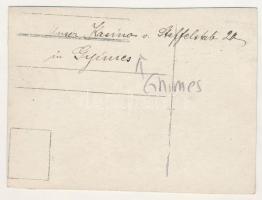 Csíkgyimes, Csík-Gyimes, Gyimes, Ghimes; Unser Kasino v. Staffelstab 20. / Német katonák a tiszti ka...