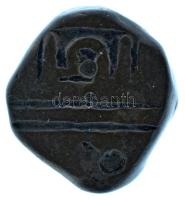 Indiai államok 18-19. század Cu érme (9,25g) T:VF
Indian states 18th-19th century Cu coin (9,25g) C...