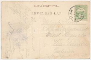 1907 Stájerlak, Steierlak, Stájerlakanina, Steierdorf, Anina; Judina hegy. Hollschütz kiadása / Judi...