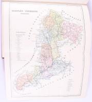 Zemplén vármegye és Sátoraljaújhely r. t. város. Szerk.: Dr. Borovszky Samu. Magyarország vármegyéi ...