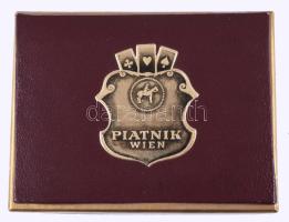 Piatnik Wien francia kártya pakli, díszdobozában