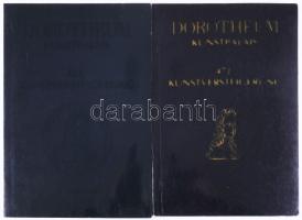 Dorotheum 2 darab aukciós katalógus, 1986-1984