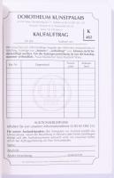 Dorotheum 2 darab aukciós katalógus, 1986-1984