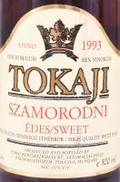 1993 Tokaji Szamorodni, 0,5l, bontatlan