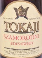 1988 Tokaji Szamorodni, 0,5l, bontatlan