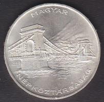 1956 20Ft "10 éves a forint" Ag T:2+