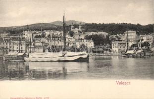 Volosko, Volosca; port, ships