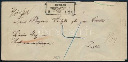 Deutsches Reich 1863