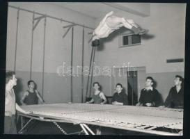 cca 1930-1940 Szendrő István (1908-2000): Szaltó, hátoldalon pecséttel jelzett fotó, 12,5×16,5 cm