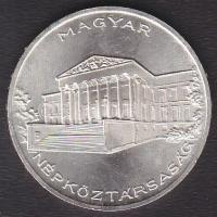 1956 10Ft "10 éves a forint" Ag T:2+