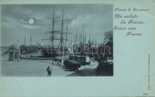 Fiume San Giovanni square