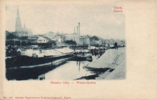 Eszék winter docks