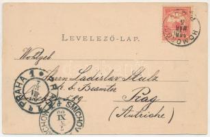 1900 Homoród, Homorod; Kirchenkastell, Kaserne / Evangélikus vártemplom, laktanya / Lutheran castle ...