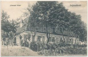 Zajzon, Zaizon-fürdő, Zajzonfürdő, Baile Zizin; Conrád villa. Adler fényirda (Brassó) 1912. / villa (EK)
