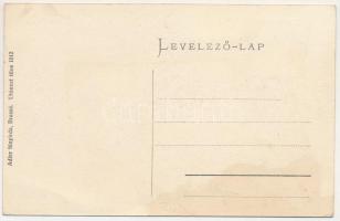 Zajzon, Zaizon-fürdő, Zajzonfürdő, Baile Zizin; Conrád villa. Adler fényirda (Brassó) 1912. / villa ...