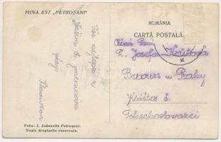 Petrozsény, Petrosani; Mina est / keleti bánya, bányaló, iparvasút. J. Joánovits felvétele / mine, m...